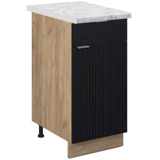 Vicco Schubladenschrank Fame-Line 40 x 0 x 0 cm Schwarz