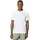 Dry Tee DFC Crew Solid Weiß/Schwarz L