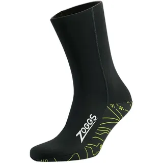 Zoggs Tauchabschuhe 3 Mm - Black / Yellow - EU 36-37