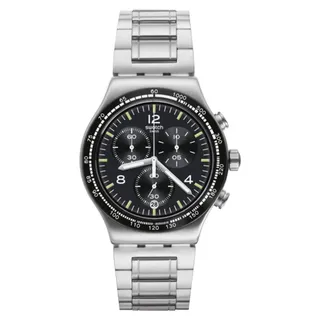 Swatch Irony - Chrono New YVS444GC Night Flight Again Uhr