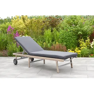 Merxx Navarra Rollliege 202 x 65 x 22 cm Beige