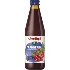 Voelkel Cranberry 100 % Muttersaft (6 x 0,33l)