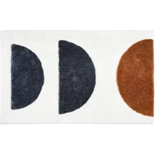 Schöner Wohnen Barbados Schwarz 90 x 60 cm