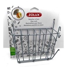 Zolux ZO-206871 Heu aus Metall, Grau, 20 x 6 x 18 cm