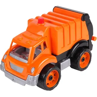 Fahrzeug Müllwagen Set Mülltonne Beweglicher Deckel Container