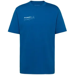 Mammut Base Multi-pitch Kurzarm-t-shirt - Tschiel - M