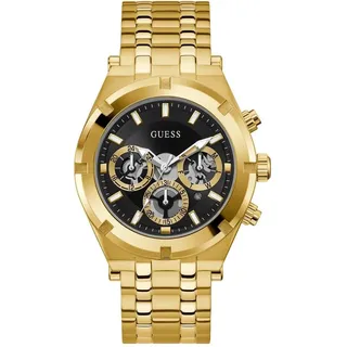 GUESS Continental Gw0260g2 Uhr Gold One Size