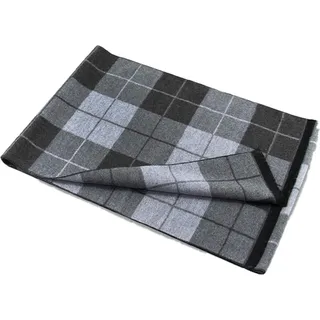 Herren Luxus Weich Warm Elegant Plaid Senior Kaschmir Gefühl Warm Schal