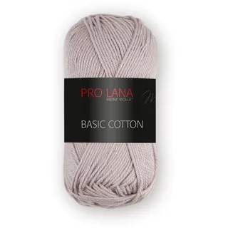 PRO LANA Basic Cotton - Farbe: 12-50 g/ca. 125 m Wolle