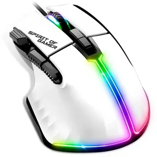 Spirit Of Gamer Souris Pro M5 Gaming-maus - White