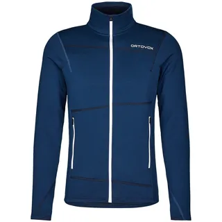 Ortovox Fleece Light Jacke (Größe M, blau)