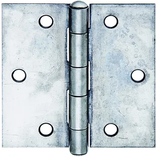 GAH Alberts Scharnier H.82mm B.82mm S.1mm VA quad.GAH