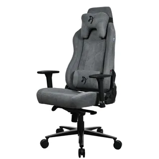 Arozzi Vernazza Soft FabricTM Gamingstuhl - Esche - Grau