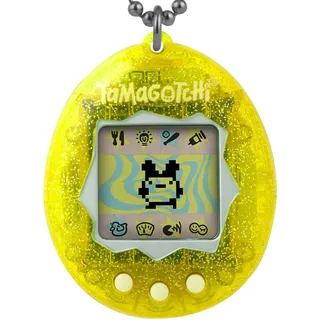 Tamagotchi Elektronisches virtuelles Haustier Tamagotchi Color Collection Gelb