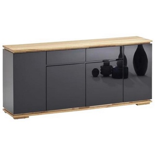 MCA Furniture Sideboard Schwarz,