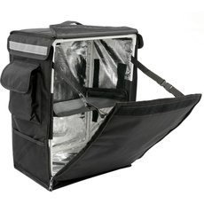 CityBAG - Isolierter Rucksack, 35 x 49 x 25 cm, schwarz, für Küchen- und Lebensmittelbestellungen, CB02000