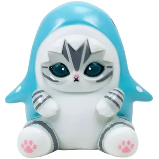 Blue Sky Studios Mofusand Stimmungslampe 11 Cm - Multicolor