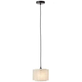 Brilliant Odar 1-flg. Ø 22 cm schwarz/beige