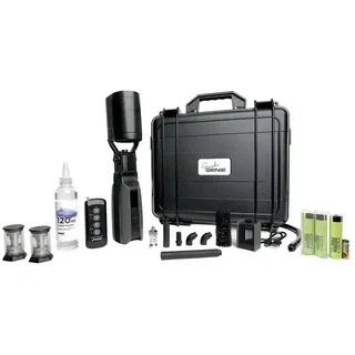 Pmi Professionelles Nebelmaschinen-kit - Black