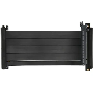 ASHATA PCIe 4.0 X16 Riser Kabel, abgeschirmtes Hochgeschwindigkeits Gaming PCI Express Gen4, Grafikkarten Verlängerungskabel Dual Reverse Ultra Riser Kabel für Gaming