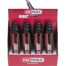 KS Tools 907.2175D Komfort-Abbrechklingen-Messer-Display,12-tlg. 18mm