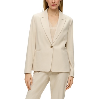 S.Oliver Blazer mit Paspeltaschen, beige 36