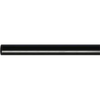 Mydeco Gardinenstange für Ringe Schwarz Ø 2 cm x 240 cm