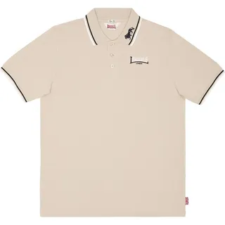 Lonsdale Lion Kurzarm-poloshirt Beige XL Mann Beige XL - Beige