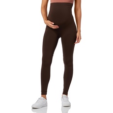 Noppies Umstandsleggings Cara Seamless Sensil® Breeze - Farbe: Coffee Bean - Größe: Xs/S