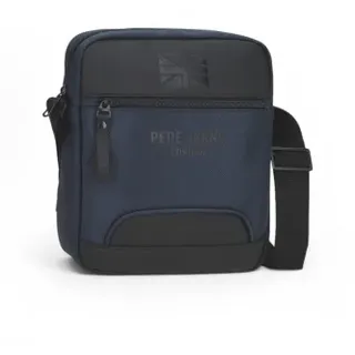 Pepe Jeans für Herren. 7065644 Bromley 24 navy Tablette Tasche (OSFA), Lässig, Polyester, Marine