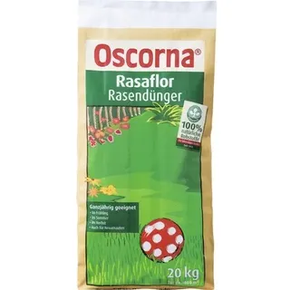 Oscorna Rasendünger Rasaflor organisch 20 kg