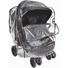 Universal Regenschutz für Doppelkinderwagen / Schutz vor Wasser und Wind Kinderwagen Zubehör