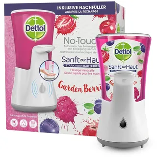 DETTOL No-Touch Starterset (weiß) - Gartenfrüchte