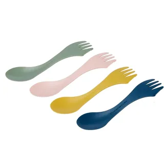 Light My Fire Spork Original 4-Pack - Campingbesteck - mehrfarbig