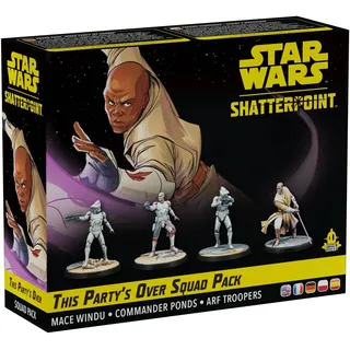 Atomic Mass Games Star Wars: Shatterpoint - This Party’s Over Squad Pack ("Diese Party ist vorbei")