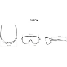 Bild von Fusion Pastel Collection Sonnenbrille pink/gelb 2022 Triathlon Brillen