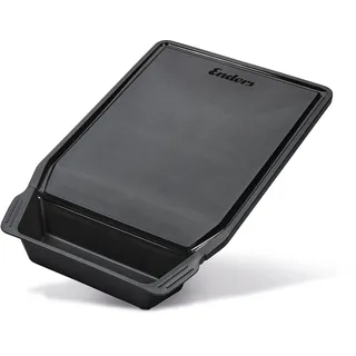Enders Schneidebrett 30 x 46,5 cm Kunststoff schwarz