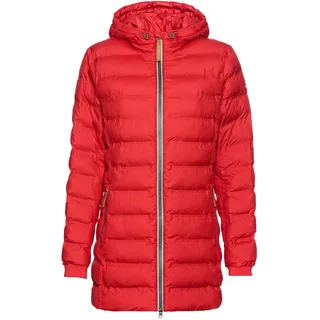 camel active Damen teXXXactive® Funktionsjacke aus recyceltem Polyester Rot, womenswear-44