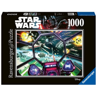 Ravensburger 16920 Star Wars Puzzle 1000 Teile-Illustriert