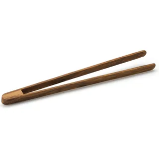 CONTINENTA Gourmetzange, Olivenholz 40 cm 4941 4017167494104 Vorteilset – 2 Stück – inkl. 4 Edelstahl-Trinkhalme