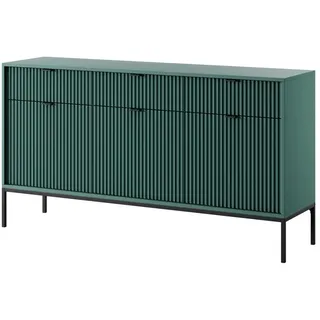 Selsey Sideboard ¦ grün ¦ Maße (cm): B: 154 H: 83