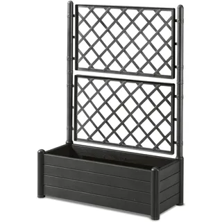 stefanplast Kletterpflanzgefäß 100 x 43 x 42 cm Grau
