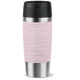 Emsa Travel Mug Waves pastellrosa 0,36 l