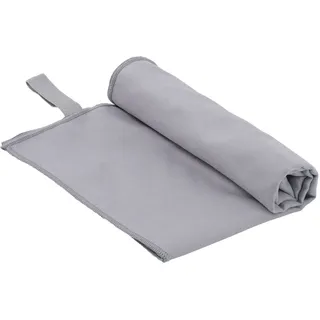 OTTO home Leoa Reisehandtuch 30 x 50 cm hellgrau