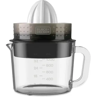 Black & Decker BLACK+DECKER BXCJ30E & Decker Juicer 1L 30w