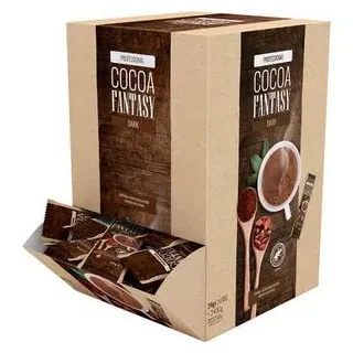 Cocoa Fantasy DARK Trinkschokolade 100 St.