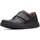 Slipper Black Leather 43 EU