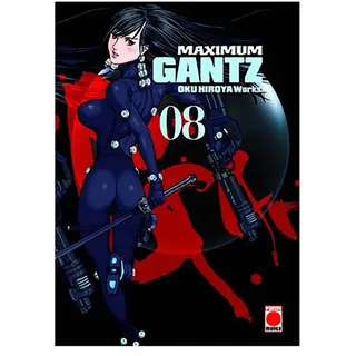 Panini Gantz Maximum 08 Comic - Multicolour