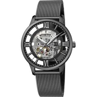 Festina Automatikuhr Edelstahl 41,5 mm F20535/1