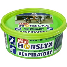 Mini Horslyx Leckmasse, Pferde Nahrungsergänzung, Respiratory 650g